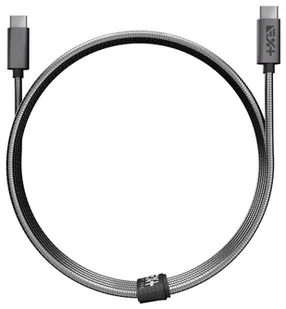 NEXT ONE USB-C / USB-C 1,2 m space gray - Kable USB - miniaturka - grafika 1