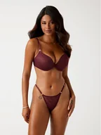 Biustonosze - Guess Biustonosz push-up O5RC12 KCLB0 Bordowy - miniaturka - grafika 1