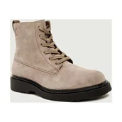 Botki męskie - Calvin Klein Buty wysokie COMBAT zamsz - miniaturka - grafika 1