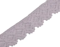 Pasmanteria - kufer-pasmanteria.pl Koronka Bawełniana S-09  ( 1 mb ) BIAŁA 19134144_20220410211119 - miniaturka - grafika 1