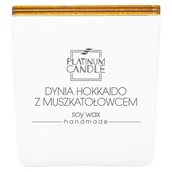 Świece - Świeca sojowa zapachowa DYNIA HOKKAIDO Z MUSZKATOŁOWCEM 220g - miniaturka - grafika 1