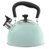Czajniki na gaz - Czajnik z gwizdkiem Samba 2,2 l miętowy AMBITION - miniaturka - grafika 1