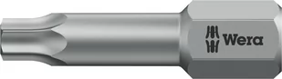 Wera bit imbus TX8 x 25, do montażu w metalu, typ 867/1 TZ (05066303001) - Klucze i nasadki - miniaturka - grafika 1