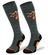 Skarpetki damskie - Podkolanówki jeździeckie COMODO SJWZ szare, S, 35-38 - miniaturka - grafika 1