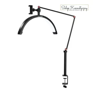 Lampa zabiegowa Glow MX3 do blatu czarna - Lampy kosmetyczne - miniaturka - grafika 1