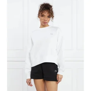 Lacoste Bluza Oversize fit - Bluzy damskie - miniaturka - grafika 1