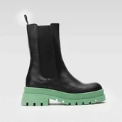 Botki damskie - Botki Badura INES-02-1 - miniaturka - grafika 1