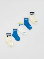 Skarpetki dla dzieci - Reserved - Skarpetki 5 pack - biały - miniaturka - grafika 1