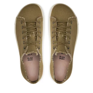 Sneakersy Birkenstock Bend 1027707 Khaki - Sneakersy damskie - miniaturka - grafika 1