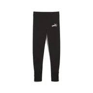 Odzież sportowa dziecięca - Młodzieżowe legginsy Flaming Love PUMA Black - miniaturka - grafika 1
