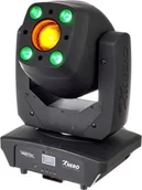 Lampy studyjne - Ruchoma Głowica 2w1 Varytec Hero Spot Wash 140 4x10W RGBW+100W Biały LED - miniaturka - grafika 1