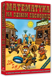 Oprogramowanie Didakta Matematyka na Dzikim Zachodzie - Pomoce naukowe - miniaturka - grafika 1