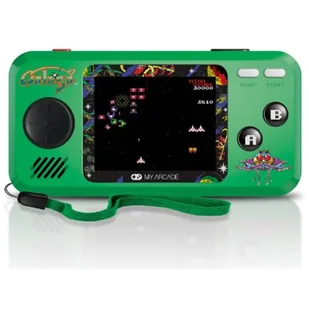 dreamGEAR Pocketplayer Galaga 3 games (DGUNL-3244) - Konsole i gry retro - miniaturka - grafika 1