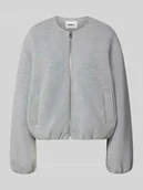 Bluzy damskie - Bluza rozpinana o kroju regular fit z dodatkiem wiskozy model ‘ELLIE’ - miniaturka - grafika 1