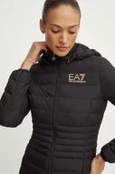 Kurtki damskie - EA7 Emporio Armani kurtka damska kolor czarny przejściowa TNF8Z.8NTB23 - miniaturka - grafika 1