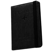 Etui na dokumenty i karty - Podróżne etui na dokumenty paszport RFID antykradzieżowy portfel - miniaturka - grafika 1