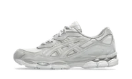 Buty sportowe damskie - ASICS Gel-NYC Cream Cloud Grey - miniaturka - grafika 1