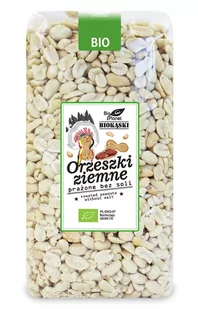 Bio Planet ORZESZKI ZIEMNE PRAŻONE BEZ SOLI BIO 1 kg - Zdrowa żywność - miniaturka - grafika 1