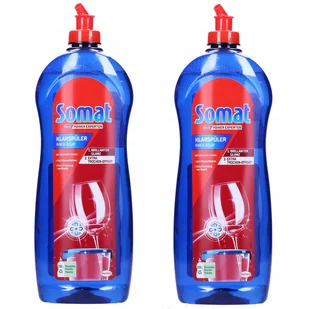 Somat Rinser Nabłyszczacz do zmywarki 2w1 2x750ml - Środki do zmywarek - miniaturka - grafika 1