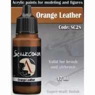 Akcesoria do gier planszowych - Scale 75 ScaleColor: Orange Leather - miniaturka - grafika 1