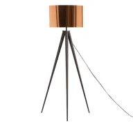Lampy stojące - Beliani Lampa podłogowa Lampa podłogowa metalowa miedziana STILETTO 51093 - miniaturka - grafika 1