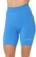 Spodnie sportowe damskie - LB10450 spodenki damskie Running Force, Kolor jasnoniebieski, Rozmiar S, Brubeck - Primodo.com - miniaturka - grafika 1