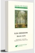 Książki obcojęzyczne do nauki języków - Czytaj po polsku T.13 Eliza Orzeszkowa: Gloria... - miniaturka - grafika 1