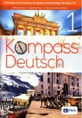 Filologia i językoznawstwo - Kompass Deutsch 1 Materiały ćwiczeniowe do języka niemieckiego dla klasy VII - miniaturka - grafika 1
