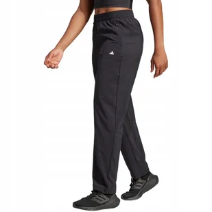 Spodnie damskie adidas Training czarne IL6984 L - Dresy męskie - miniaturka - grafika 1