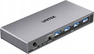 Huby USB - Unitek Przełącznik KVM 4K@60Hz USB 3.0 HDMI - miniaturka - grafika 1