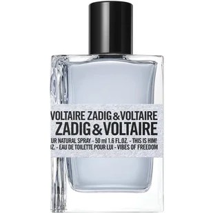 Zadig & Voltaire Fragrances This Is Him! Vibes Of Freedom - Wody i perfumy damskie - miniaturka - grafika 1