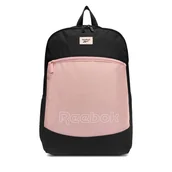 Plecaki - Plecak Reebok C-RBK-P-001-08 Czarny - miniaturka - grafika 1