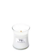 Świece - WoodWick Mała świeca zapachowa - White Tea & Jasmine - 85 g - miniaturka - grafika 1