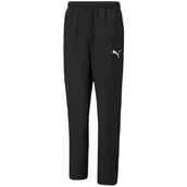 Spodnie męskie - Spodnie Męskie Puma Teamrise Sideline Pants Czarne 657327 03-S - miniaturka - grafika 1