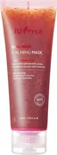 Maseczki do twarzy - Isntree Isntree Real Rose Calming Mask 100ml - miniaturka - grafika 1