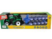 Samochody i pojazdy dla dzieci - Adar Traktor z napędem 537736 - miniaturka - grafika 1