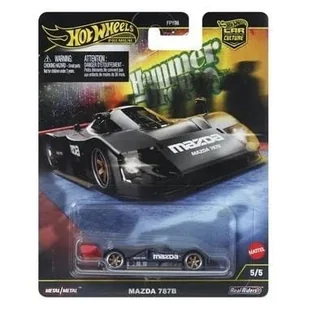 Hot Wheels Kultowe auto Mazda 787B HRW08 - Samochody i pojazdy dla dzieci - miniaturka - grafika 1