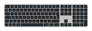 Apple Magic USB + Bluetooth AZERTY Francuski Czarny MXK83F/A - Klawiatury - miniaturka - grafika 1