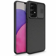 Etui i futerały do telefonów - Nillkin Etui CamShield do Samsung Galaxy A33 5G Czarny - miniaturka - grafika 1