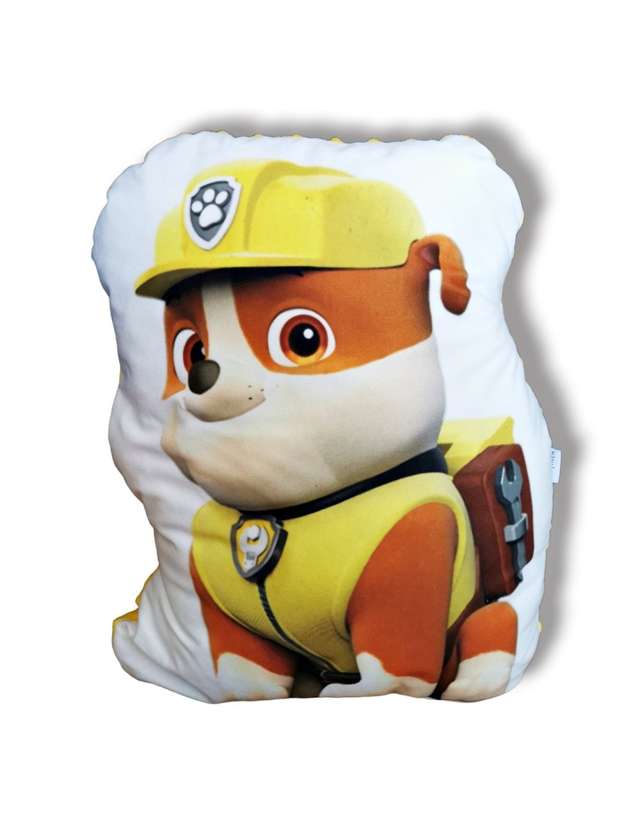 Poduszka Psi Patrol maskotka Rubble przytulanka Rubble