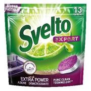 Svelto Svelto Expert Ekstra siła - Tabletki do zmywarki (13szt- 228g) 8710447358924