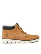 Botki męskie - Timberland Trzewiki Bradstreet Chukka A1989/TB0A19892311 Brązowy - miniaturka - grafika 1