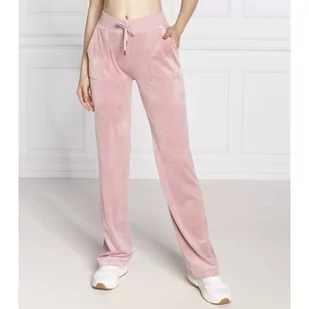 Juicy Couture Spodnie dresowe Del Ray | Regular Fit - Dresy damskie - miniaturka - grafika 1