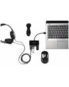 Zasilacze do laptopów - Kensington Hub USB USB 3.0 4-Port Hub (K39121EU) - miniaturka - grafika 1