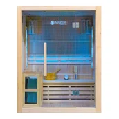 Sauny - Sauna sucha fińska piec 3,5 KW Harvia BC35 + kamień solny 150X120X190CM MO-EA3S Mazur - miniaturka - grafika 1