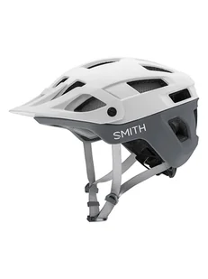 SMITH Kask rowerowy "Engage 2 Mips" w kolorze biało-szarym - Kaski rowerowe - miniaturka - grafika 1