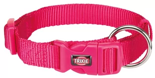 Trixie Obroża Premium ML 3555 cm/20 mm fuksja - Obroże dla psów - miniaturka - grafika 1