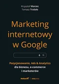 E-booki - biznes i ekonomia - Marketing internetowy w Google. Pozycjonowanie, Ads & Analytics dla biznesu, e-commerce, marketerów - miniaturka - grafika 1