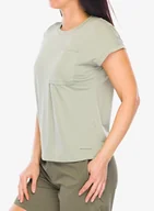 Koszulki i topy damskie - Koszulka damska Columbia Boundless Trek Short Sleeve Tee - safari - miniaturka - grafika 1