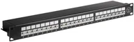 Panele krosownicze - Microconnect PP-022 panel krosowniczy 1U - miniaturka - grafika 1